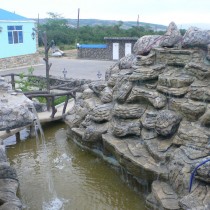 Строительство искусственных водопадов